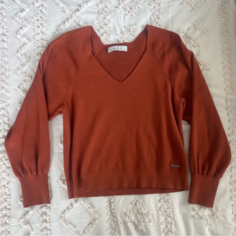 Women's Rust Sweater